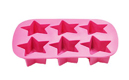 五角星型硅胶蛋糕模